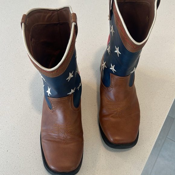 Wonder Nation America Cowgirl Boots - Girls 4 - Picture 2 of 9